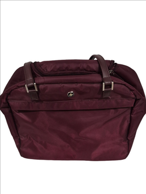 Swissgear Wheeled Carry-On Travel Tote Bag – Deep Red/Burgundy